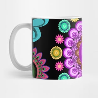 Colorful motifs Mug